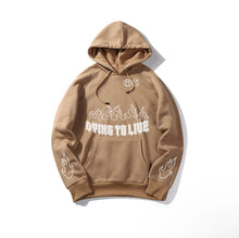 Load image into Gallery viewer, White Flame Hoodie
