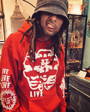 Load image into Gallery viewer, We All Have To LIVE Hoodie
