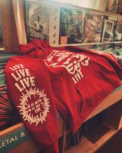 Load image into Gallery viewer, We All Have To LIVE Hoodie
