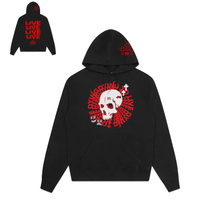 Load image into Gallery viewer, Spiral Skull Hoodie
