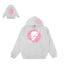 Load image into Gallery viewer, Spiral Skull Hoodie
