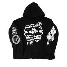 Load image into Gallery viewer, We All Have To LIVE Hoodie
